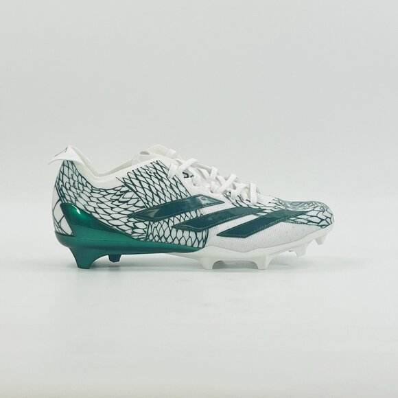 Adidas adizero Electric \'Green White\' IH8568 Football Cleats size 9.5 + 8.5 main image 9